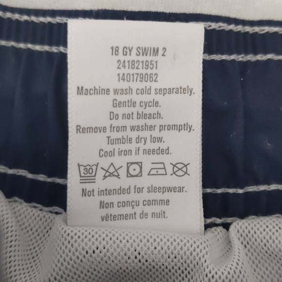 Gymboree boys bathing suits sets size 10-12 GUC - Picture 5 of 11